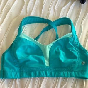 Lulu Lemon Ta Ta Tamer bra